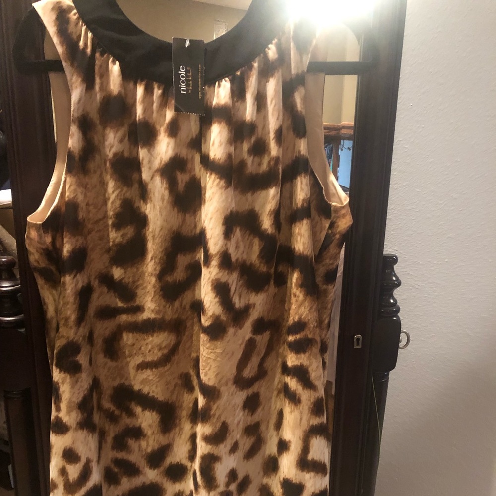 Nicole by Nicole Miller - Leopard dress
